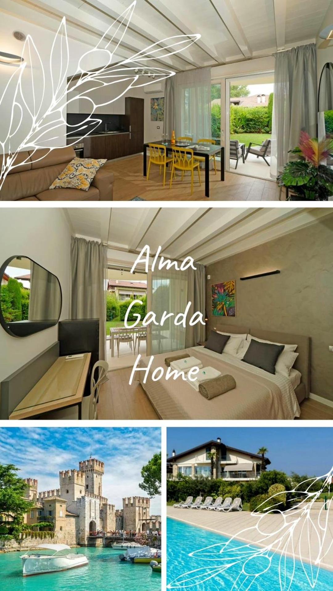 Alma Garda Home Sirmione Exterior photo
